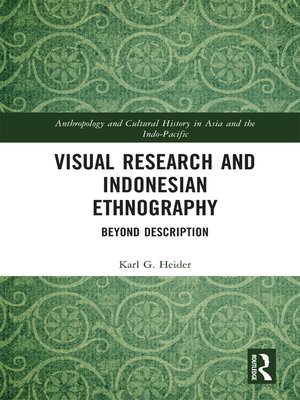 cover image of Visual Research and Indonesian Ethnography
